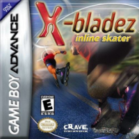 X-Bladez Inline Skater PAL GameBoy Advance PAL box art